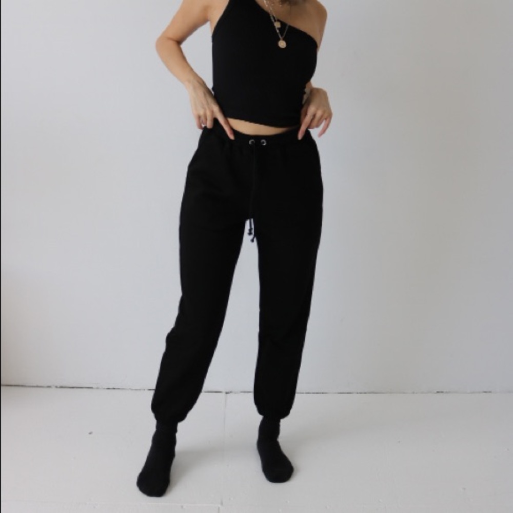 Black Sweatpants - Picture 4 of 5